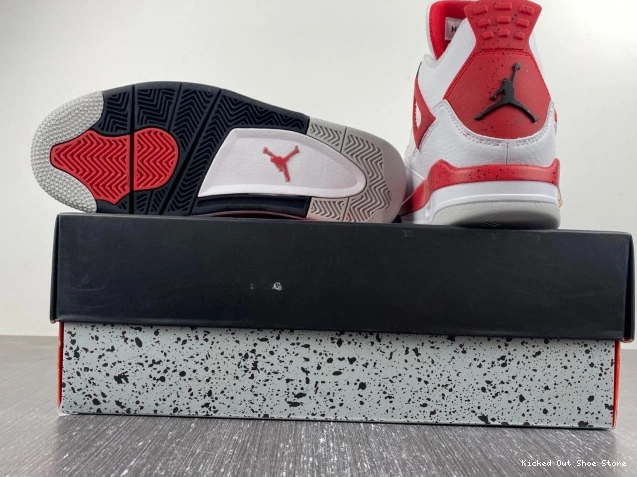 Kicked Out Shoe Store Air DH6927-161 4 Jordan Red Cement 0730